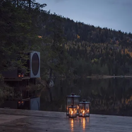 Luxussátor Birdbox Tokke *