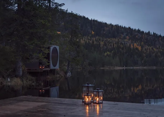 Luxuszelt Birdbox Tokke *